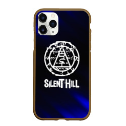 Чехол для iPhone 11 Pro Max матовый Silent hill horror game