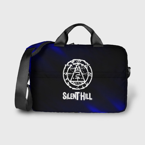 Сумка для ноутбука 3D Silent hill horror game, цвет 3D печать