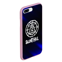 Чехол для iPhone 7Plus/8 Plus матовый Silent hill horror game - фото 2