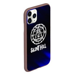 Чехол для iPhone 11 Pro Max матовый Silent hill horror game - фото 2
