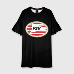 Детское платье 3D PSV fc club