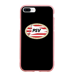 Чехол для iPhone 7Plus/8 Plus матовый PSV fc club