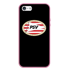 Чехол для iPhone 5/5S матовый PSV fc club