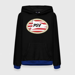 Женская толстовка 3D PSV fc club