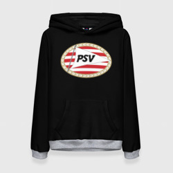 Женская толстовка 3D PSV fc club