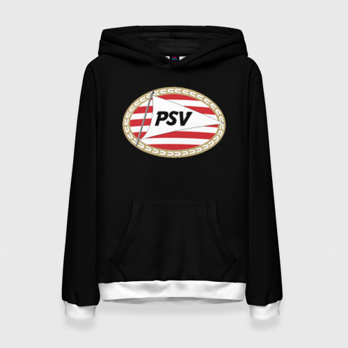 Женская толстовка 3D PSV fc club, цвет 3D печать