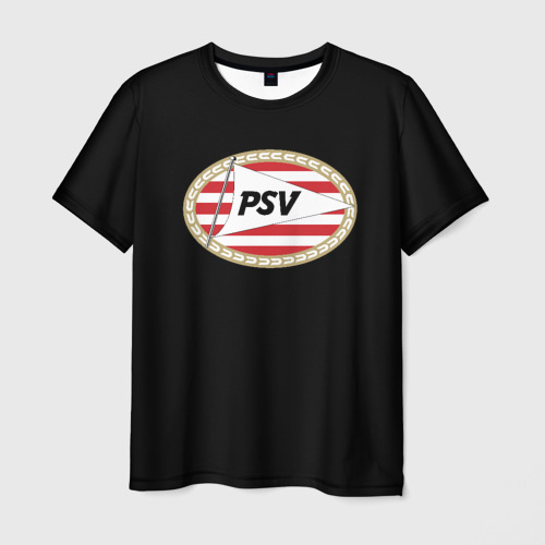 Мужская футболка 3D PSV fc club, цвет 3D печать