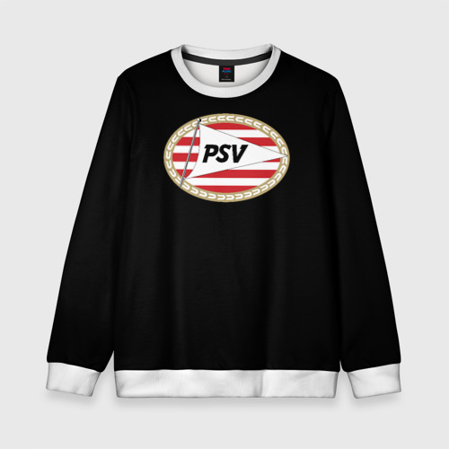 Детский свитшот 3D с принтом PSV fc club, вид спереди #2