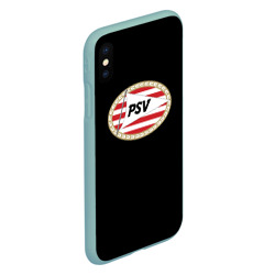 Чехол для iPhone XS Max матовый PSV fc club - фото 2