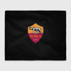 Плед 3D Roma fc club sport