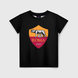 Детская футболка 3D Roma fc club sport