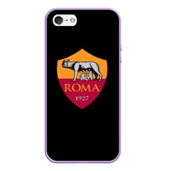 Чехол для iPhone 5/5S матовый Roma fc club sport