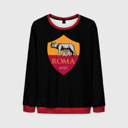 Мужской свитшот 3D Roma fc club sport