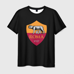 Мужская футболка 3D Roma fc club sport