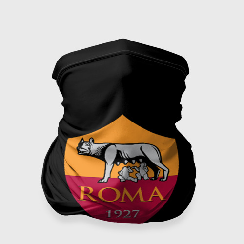 Бандана-труба 3D Roma fc club sport, цвет 3D печать