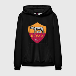 Мужская толстовка 3D Roma fc club sport