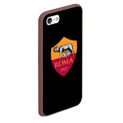 Чехол для iPhone 5/5S матовый Roma fc club sport - фото 2