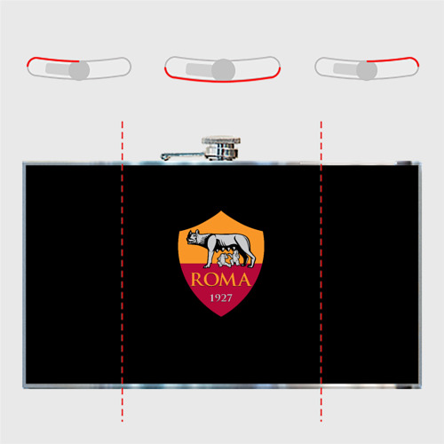 Фляга Roma fc club sport - фото 5