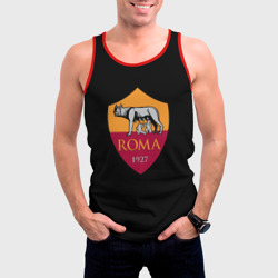 Мужская майка 3D Roma fc club sport - фото 2