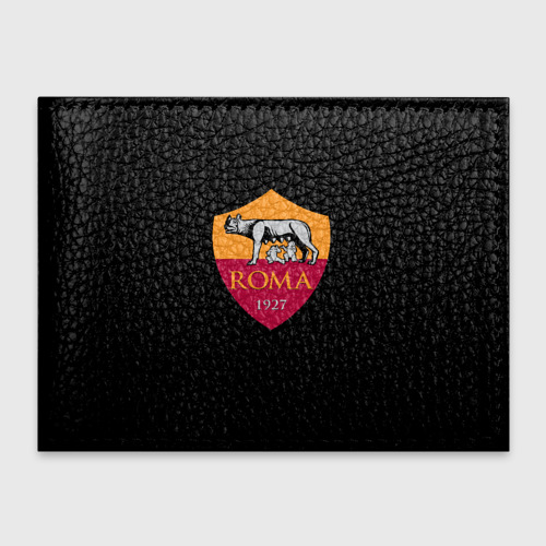 Обложка для студенческого билета Roma fc club sport, цвет зеленый