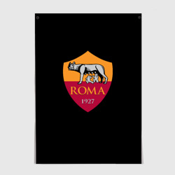 Постер Roma fc club sport