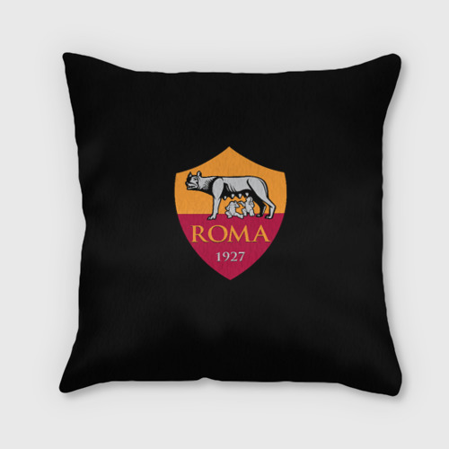 Подушка 3D Roma fc club sport