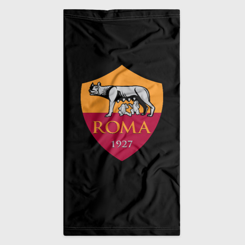 Бандана-труба 3D Roma fc club sport, цвет 3D печать - фото 7