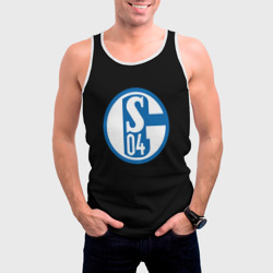 Мужская майка 3D Schalke 04 fc club sport - фото 2