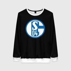 Женский свитшот 3D Schalke 04 fc club sport