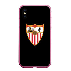 Чехол для iPhone XS Max матовый Seliva sport fc