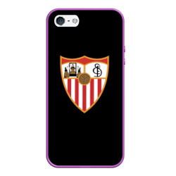 Чехол для iPhone 5/5S матовый Seliva sport fc