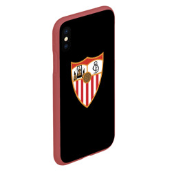 Чехол для iPhone XS Max матовый Seliva sport fc - фото 2