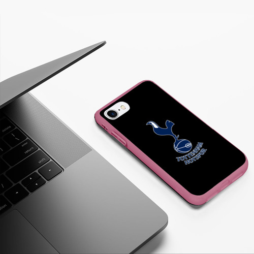 Чехол для iPhone 7/8 матовый с принтом Тоттенхэм футбольный клуб, фото #5