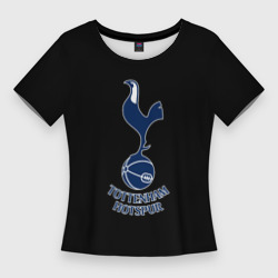 Женская футболка 3D Slim Тоттенхэм футбольный клуб
