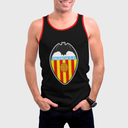 Мужская майка 3D Valencia fc club sport - фото 2