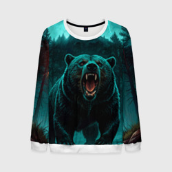 Царь тайги - медведь молнии – Мужской свитшот 3D с принтом купить со скидкой в -35%