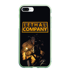 Чехол для iPhone 7Plus/8 Plus матовый Lethal company