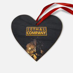 Деревянная игрушка Сердце Lethal company