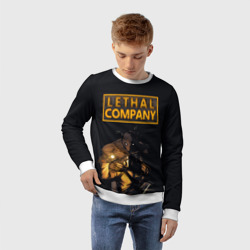 Детский свитшот 3D Lethal company - фото 2