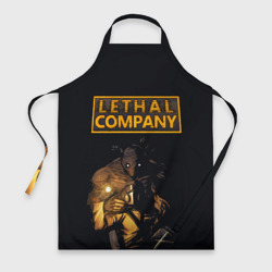 Фартук 3D Lethal company