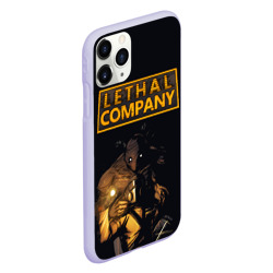 Чехол для iPhone 11 Pro матовый Lethal company - фото 2