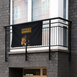 Флаг-баннер Lethal company - фото 2