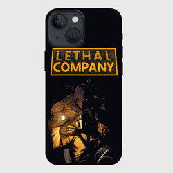 Чехол для iPhone 13 mini Lethal company