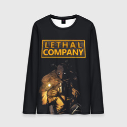 Мужской лонгслив 3D Lethal company