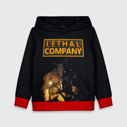 Детская толстовка 3D Lethal company