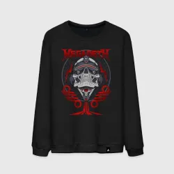 Мужской свитшот хлопок Megadeth rock