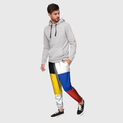 Мужские брюки 3D Россия - патриот - фото 2