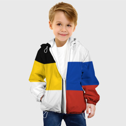Детская куртка 3D Россия - патриот - фото 2