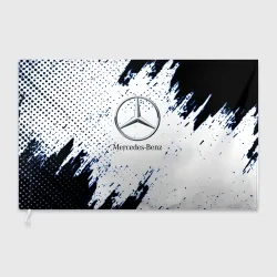 Флаг 3D Mercedes benz авто текстура