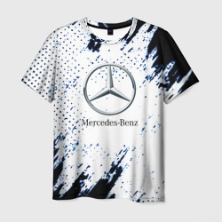 Mercedes benz авто текстура – Мужская футболка 3D с принтом купить со скидкой в -26%